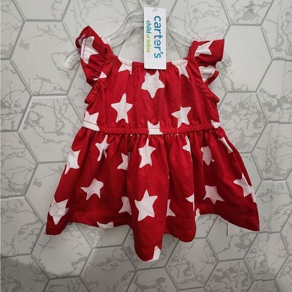 New Girls Summer Patriotic 4th July outfit bundle, size NB - Picture 5 of 6